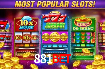 Desvendando o Mundo dos Jogos Virtuais na 881bet
