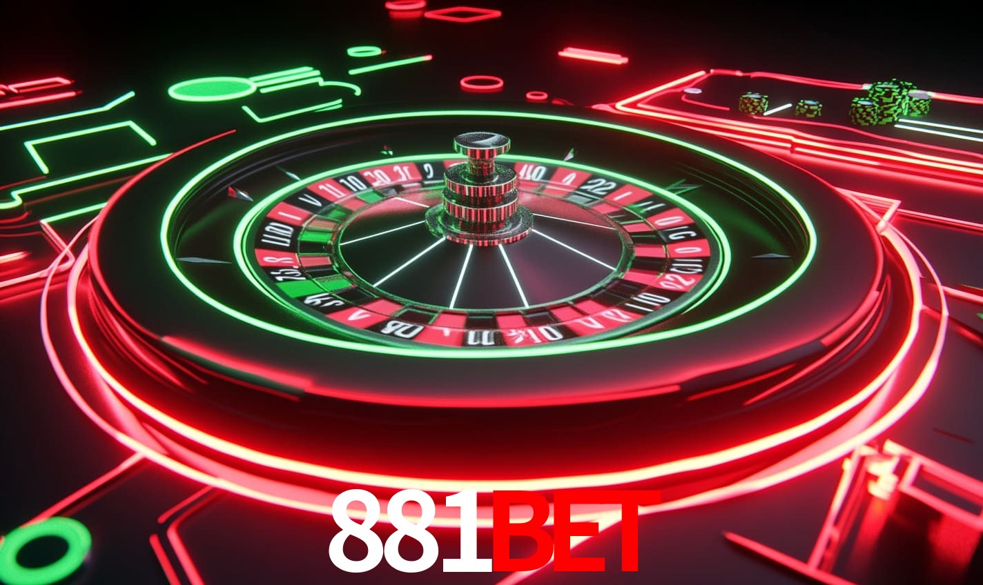 Interface do App 881bet